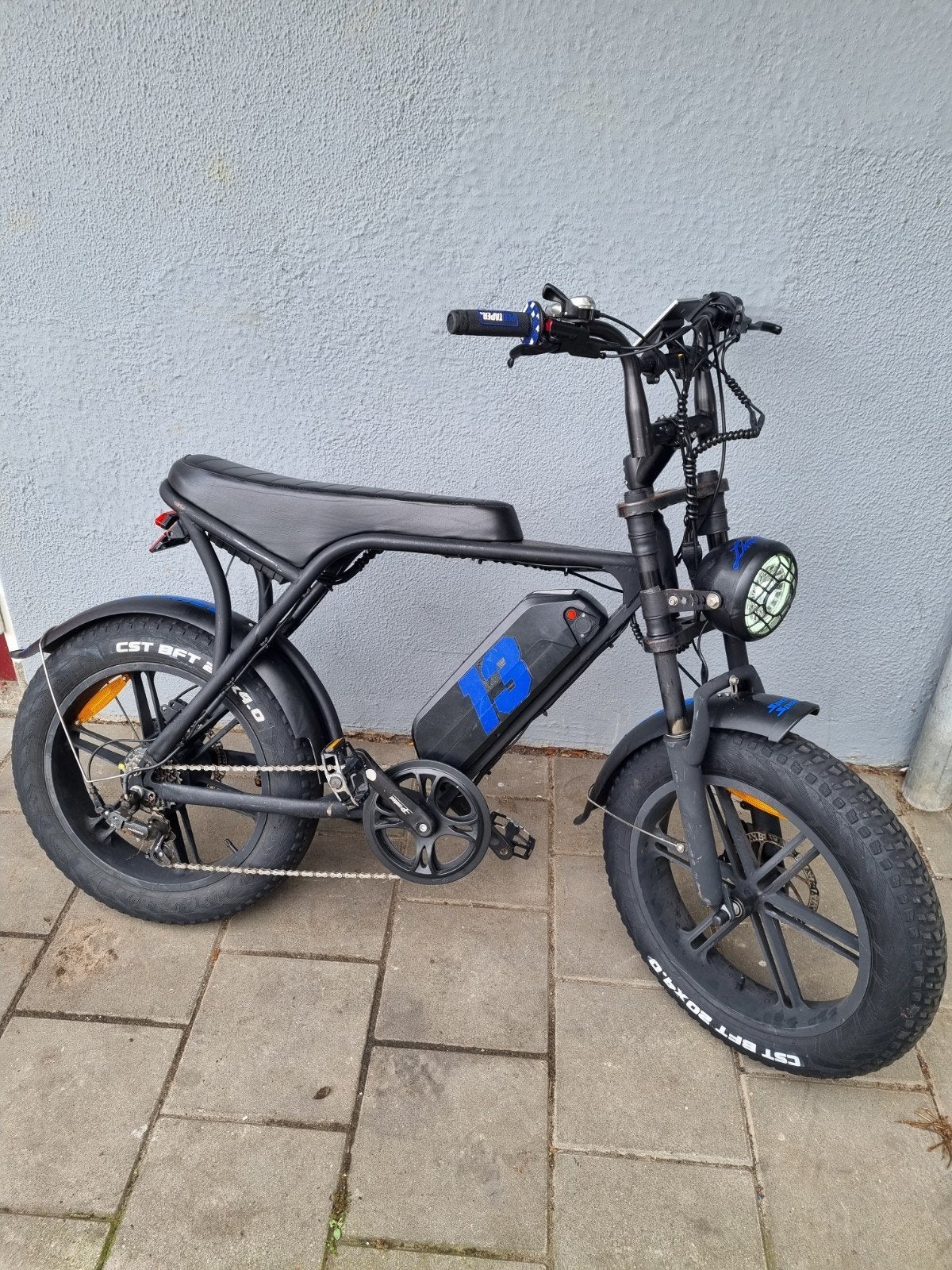 ouxi v8 fatbike, Gebruikt, 59 cm of meer, 50 km per accu of meer, Ophalen