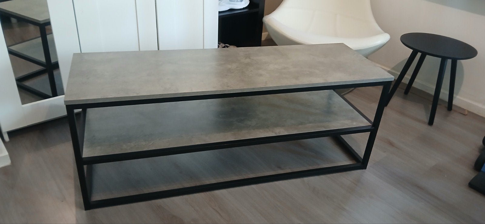 TV meubel zo goed als nieuw - 120x40x47cm, Ophalen, 100 tot 150 cm, Zo goed als nieuw, Minder dan 100 cm