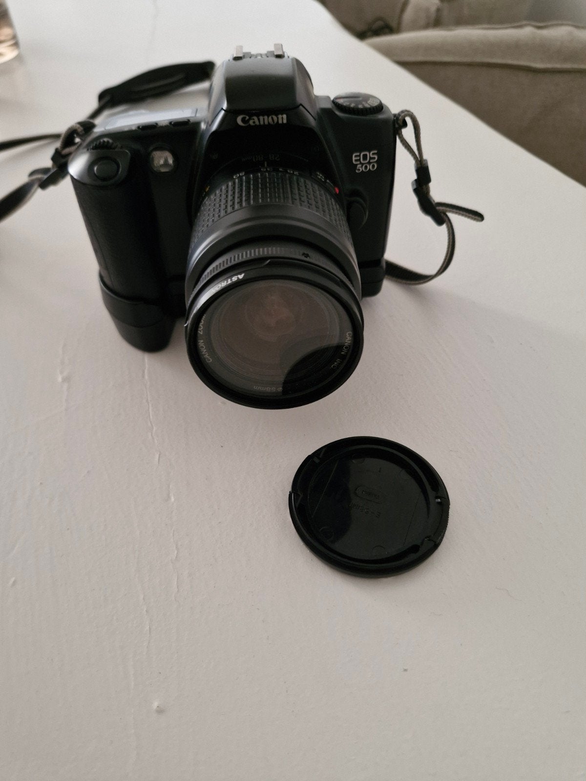 Canon eos 500, Audio, Tv en Foto, Ophalen of Verzenden, Zo goed als nieuw, Spiegelreflex, Canon