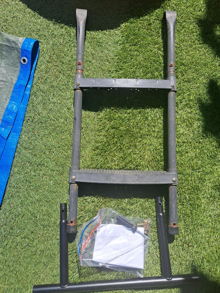 Trampoline trap, Ophalen of Verzenden