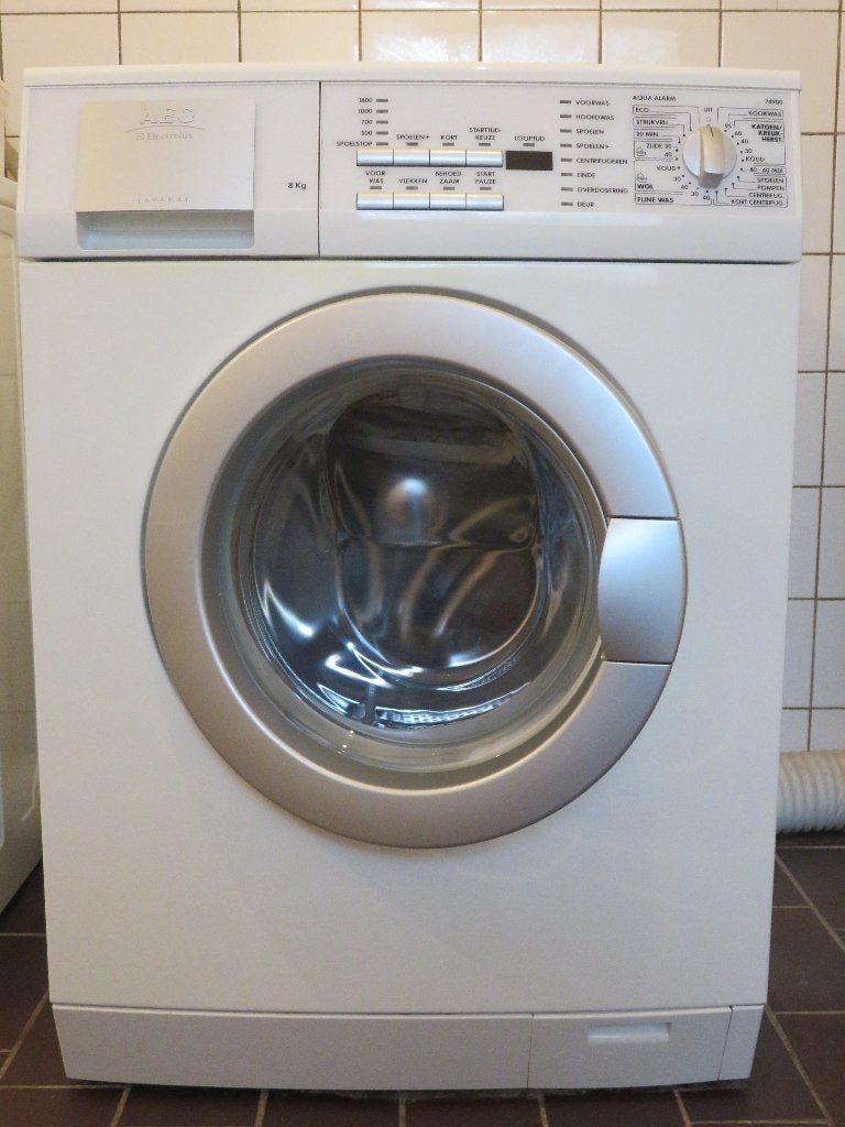 AEG Lavamat 74900 wasmachine 8 kg, Witgoed en Apparatuur, Ophalen, Gebruikt, Minder dan 85 cm, Voorlader