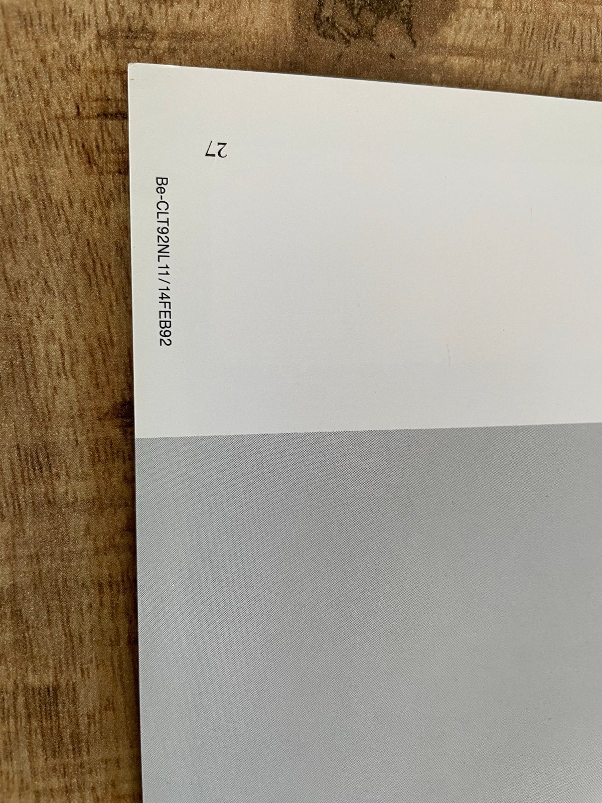 Mitsubishi Colt brochure uit 1992, Boeken, Ophalen of Verzenden, Gelezen, Mitsubishi