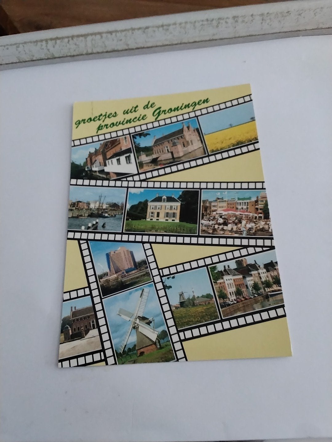 Ansichtkaart Groningen - Groetjes uit de provincie, Ophalen of Verzenden