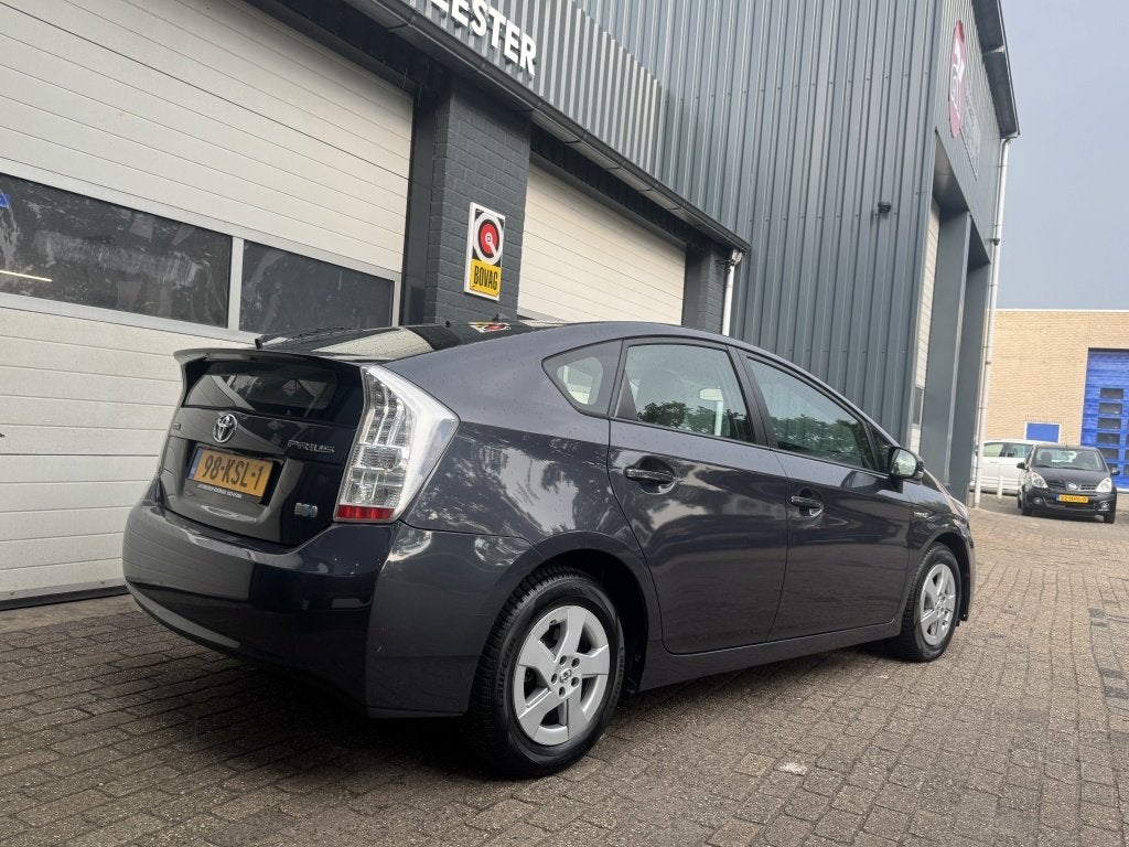 Toyota Prius 1.8 Comfort (bj 2010, automaat), Auto's, Toyota, Automaat, Gebruikt, 4 cilinders, Automatische klimaatregeling