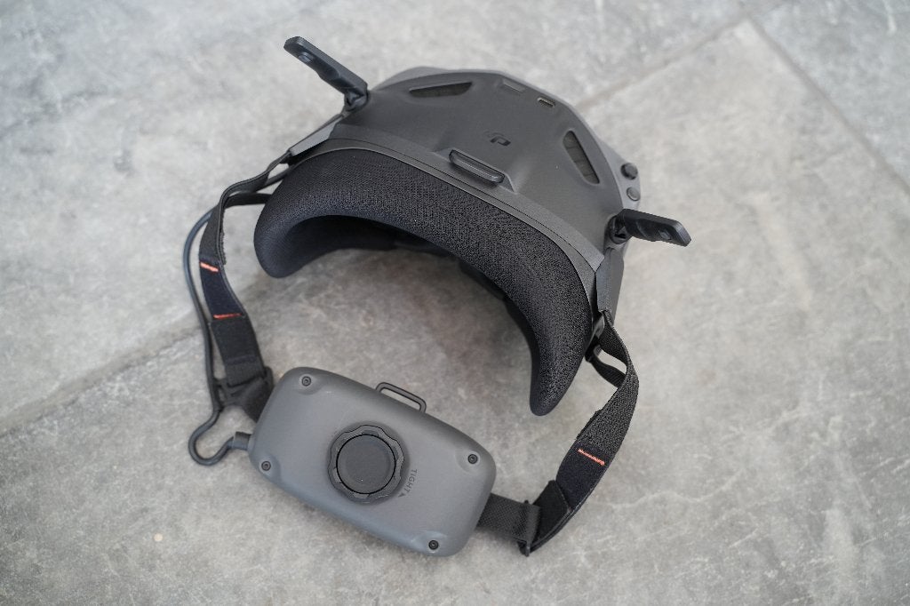 DJI Goggles N3, Ophalen of Verzenden, Zo goed als nieuw