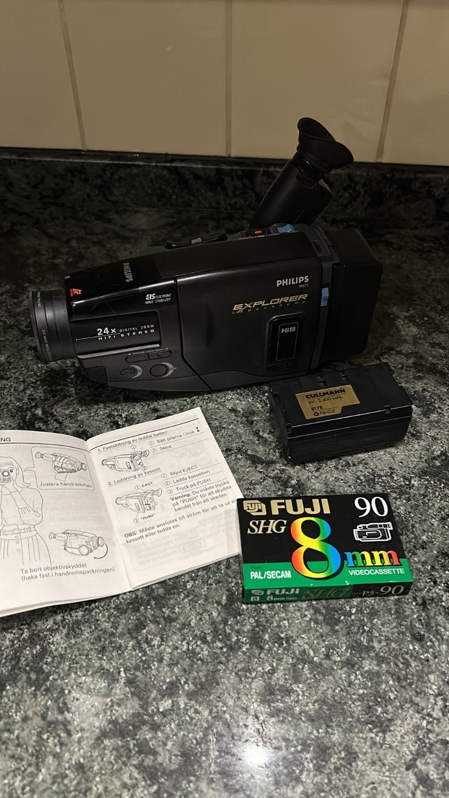 oude filmcamera met bijhorende tas, Audio, Tv en Foto, Ophalen of Verzenden