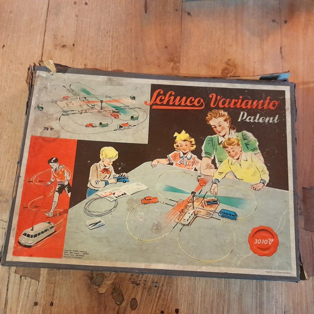 Vintage Schuco Varianto Patent 3010V speelgoedset, Ophalen of Verzenden, Gebruikt