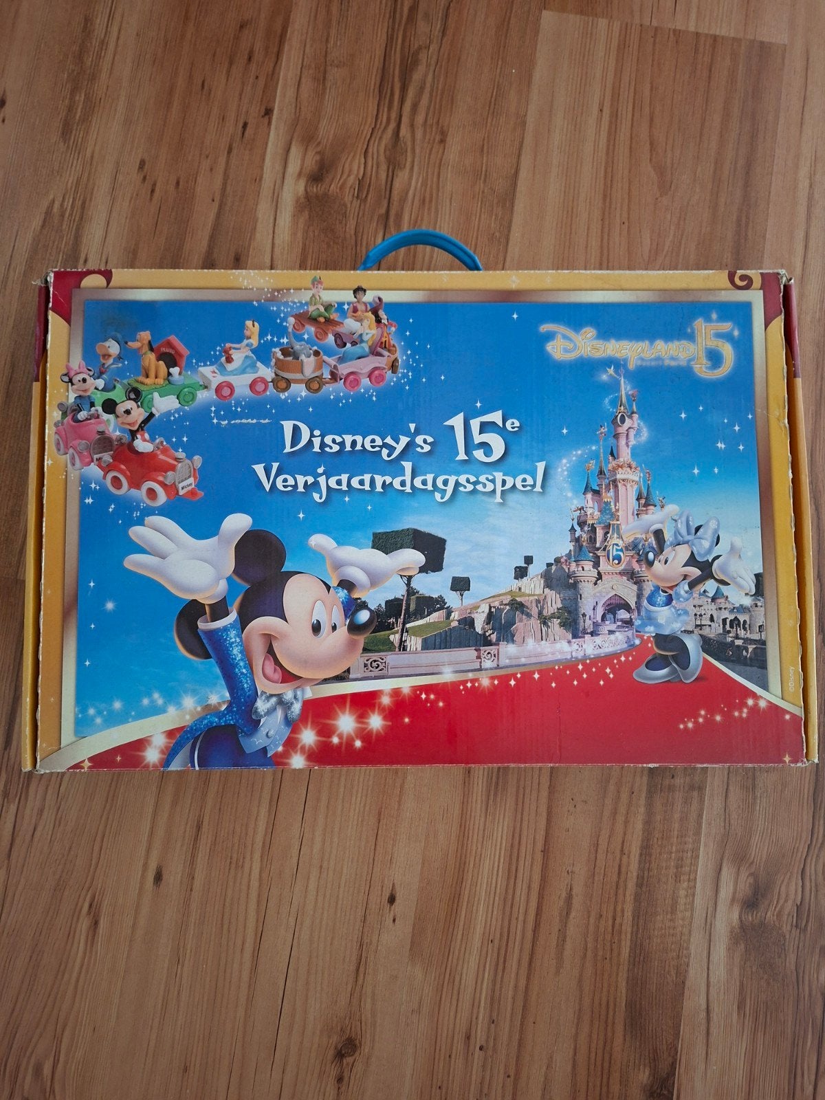 Disney's 15e Verjaardagsspel Disneyland Parijs, Vijf spelers of meer, Ophalen, Gebruikt, Disneyland Parijs