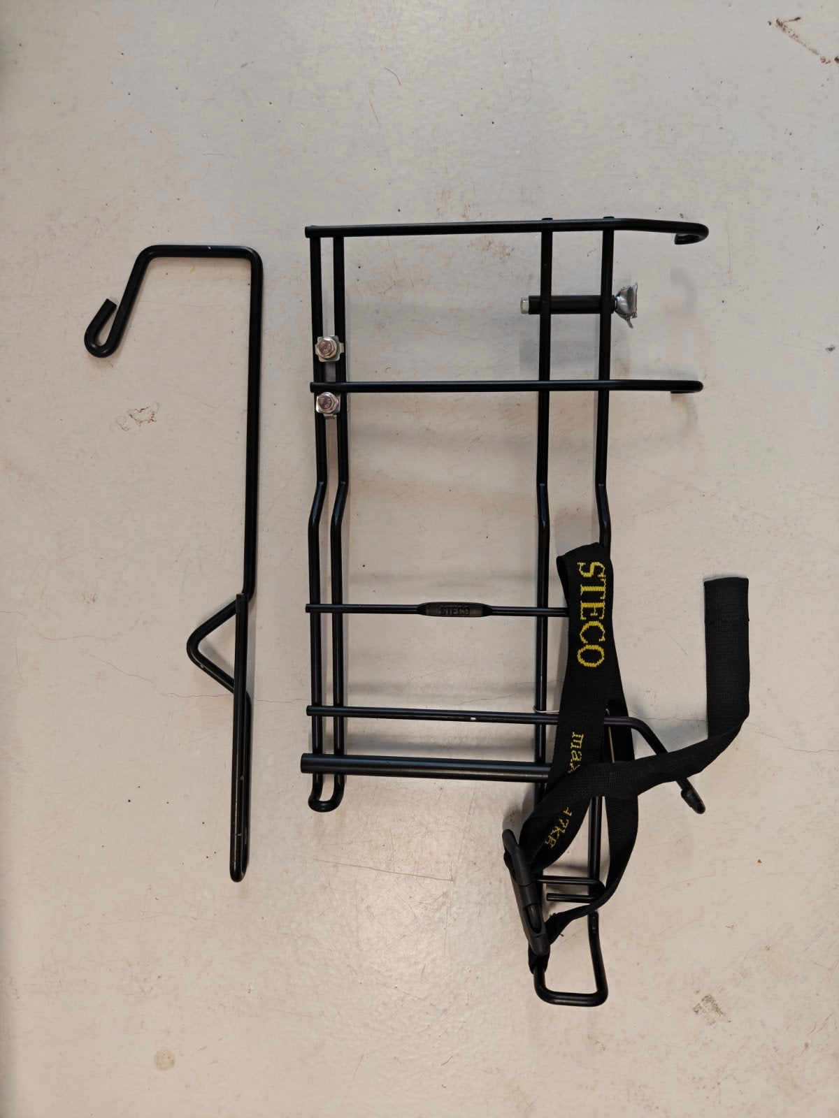 Buggydrager, Ophalen