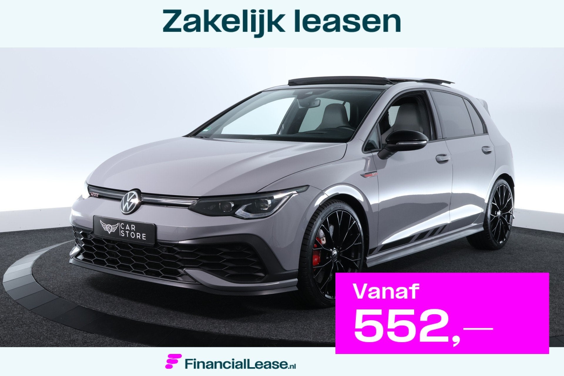 Volkswagen Golf 2.0 TSI GTI Clubsport |PANO|H&K|IQ.LIGHT|CAM, 15 km/l, Gebruikt, Euro 6, 4 cilinders