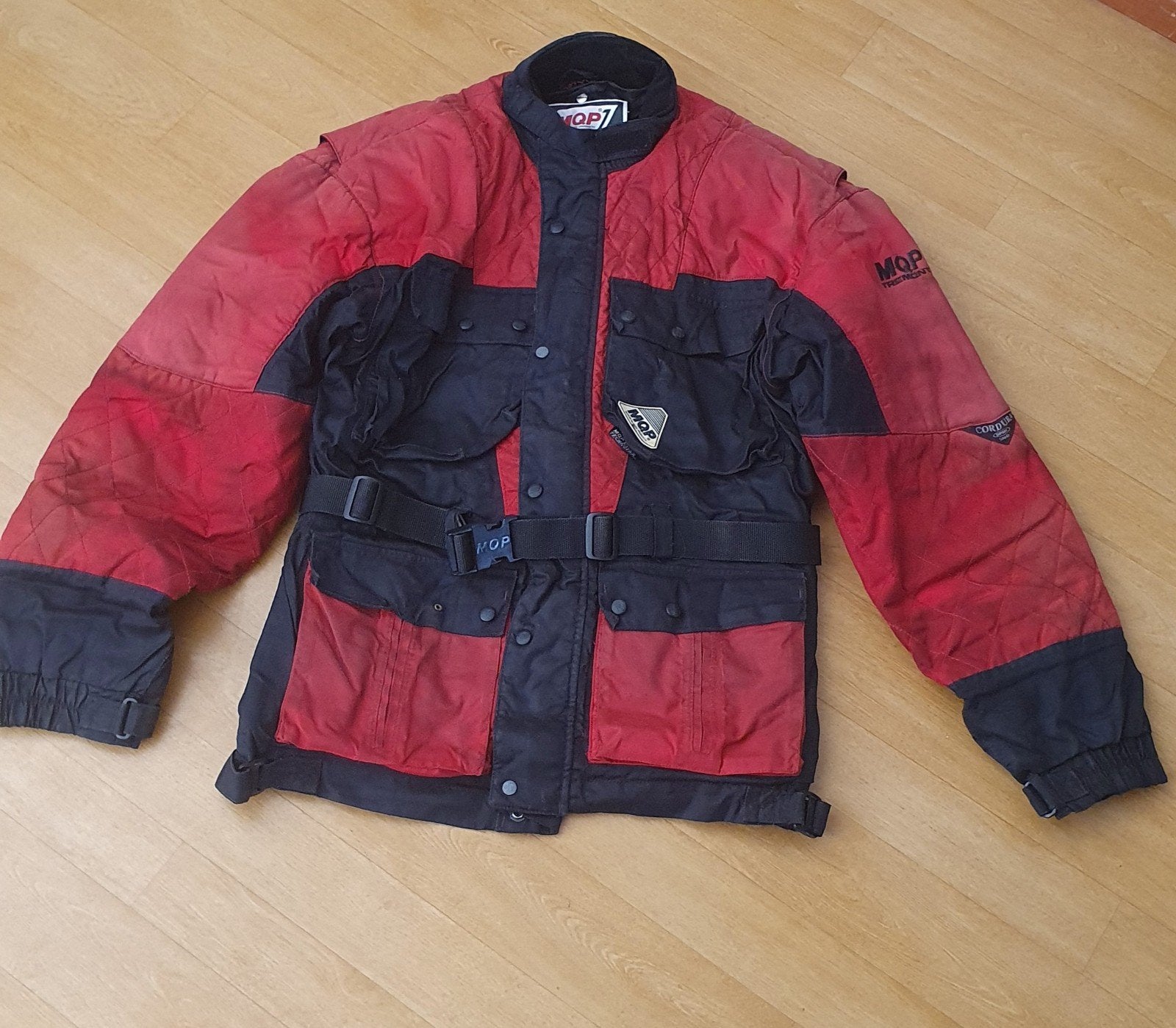 Motorjas MQP, Motoren, Kleding | Motorkleding, Ophalen, Overige typen, Tweedehands, Dames