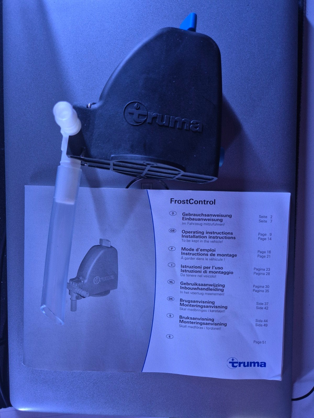 Truma FrostControl TB - Vorstbeveiliging voor boiler, Ophalen of Verzenden