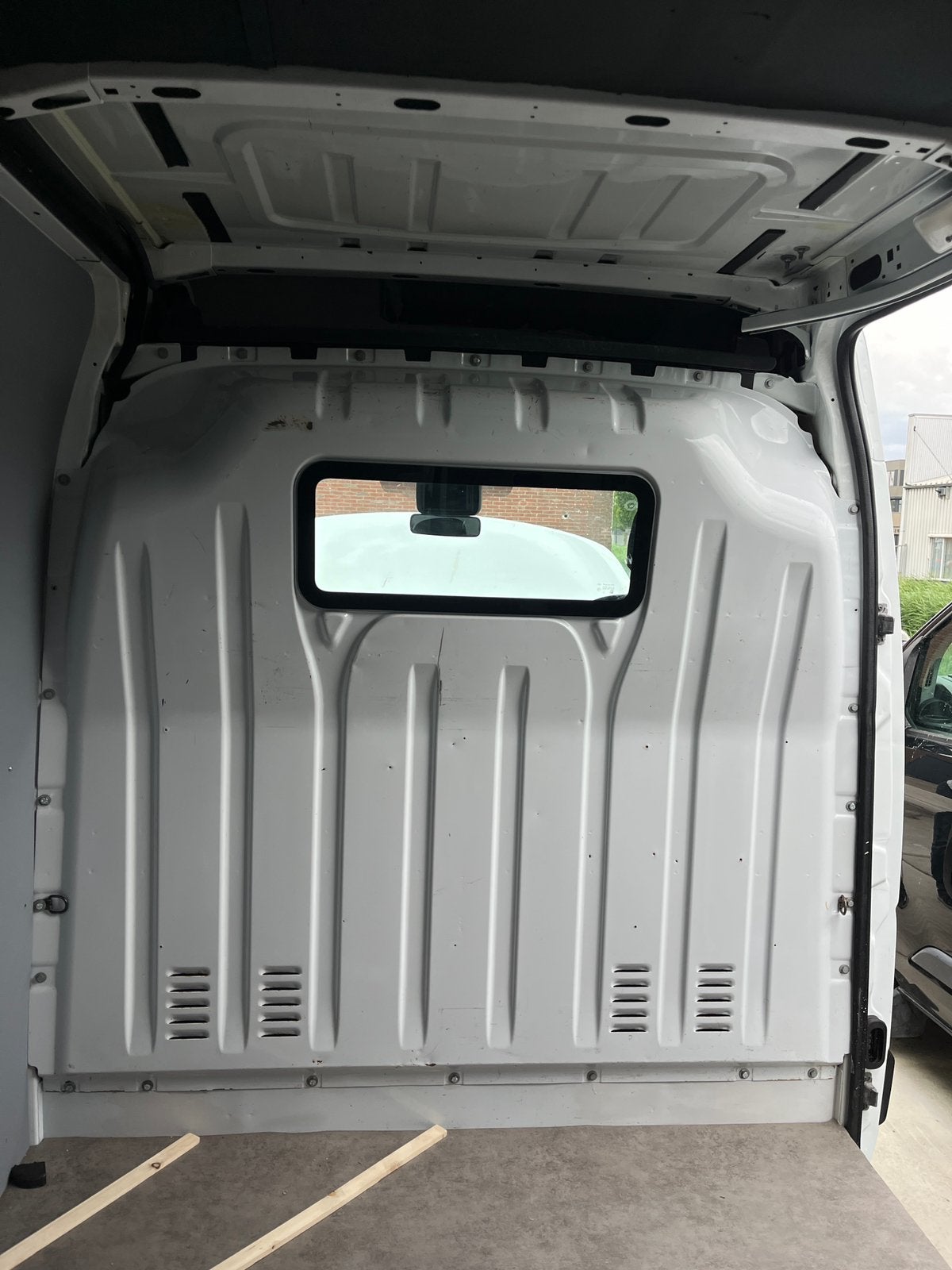Tussenwand / tussenschot Renault Master 2012 L1H2 wit, Ophalen, Gebruikt, Renault