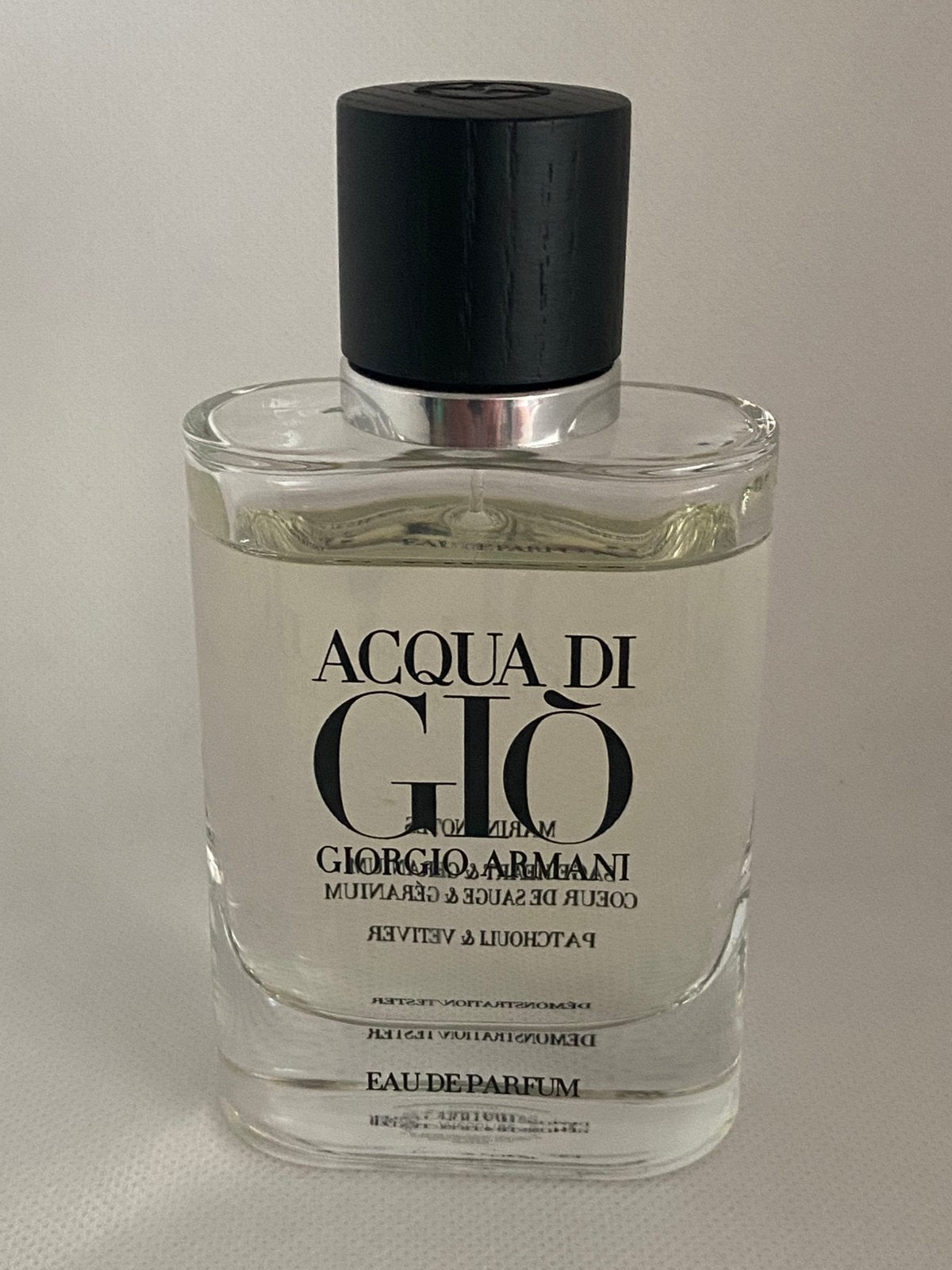 ARMANI AQUA DI GIO EAU DE PARFUM 65 / 75 ML. voor heren., Ophalen of Verzenden, Zo goed als nieuw