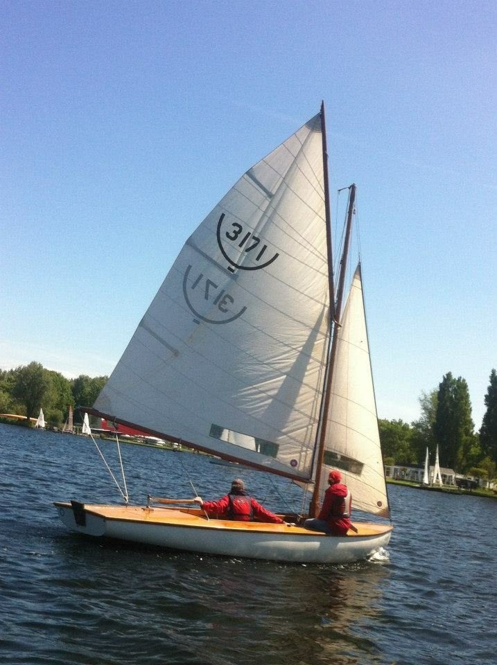 Eigenlijk wel alle zeilspullen van de BM 16m2, Watersport en Boten, Zeilen en Zeiltoebehoren, Ophalen, Gebruikt, Overige typen