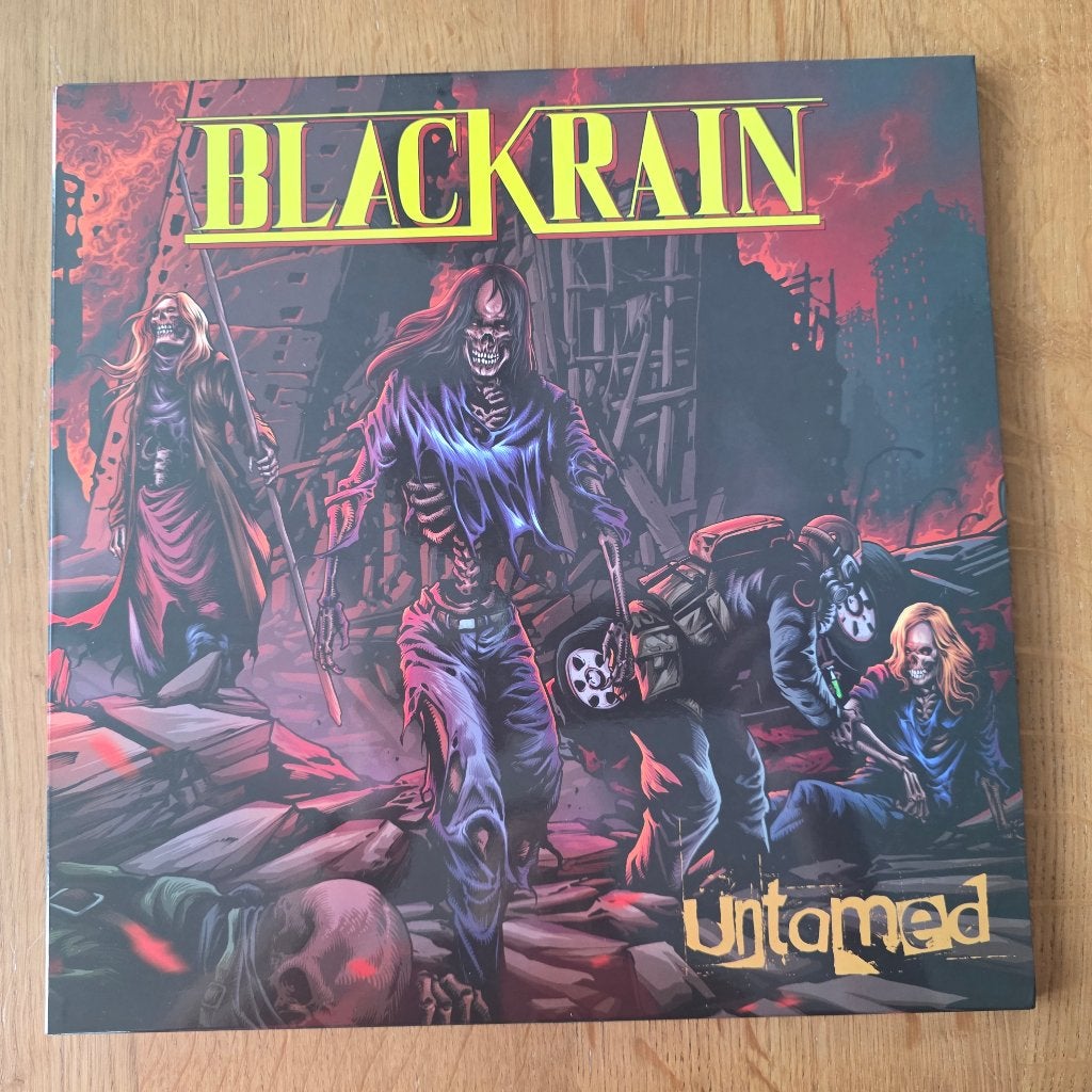 Blackrain – Untamed (EU2022) (NM/NM), Ophalen of Verzenden, Zo goed als nieuw
