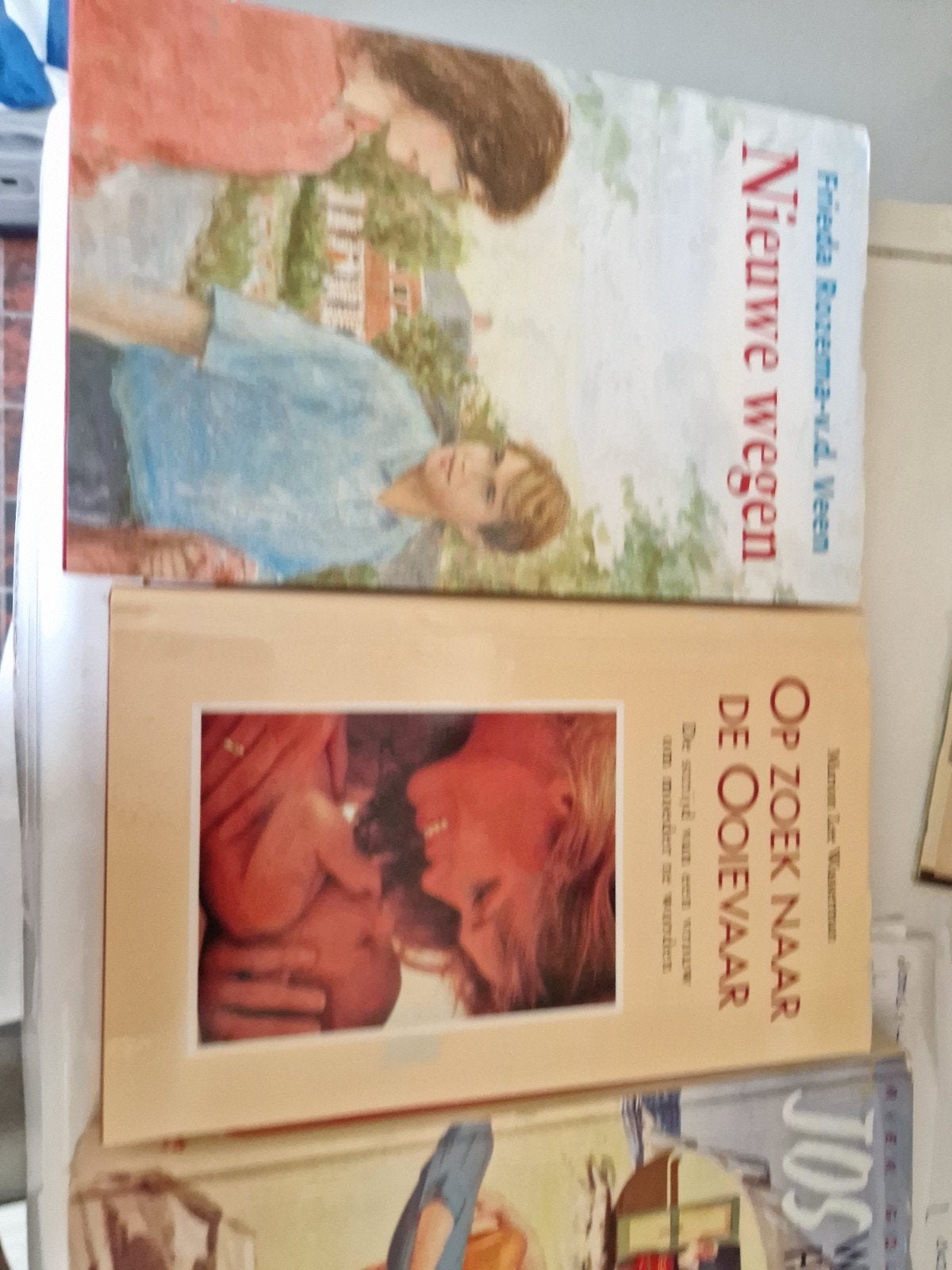 3 romans, Verzenden, Gelezen, F. Rozema-v.d. Veen, M. Lee Wasserman, R. Goudappel-Bos, Nederland