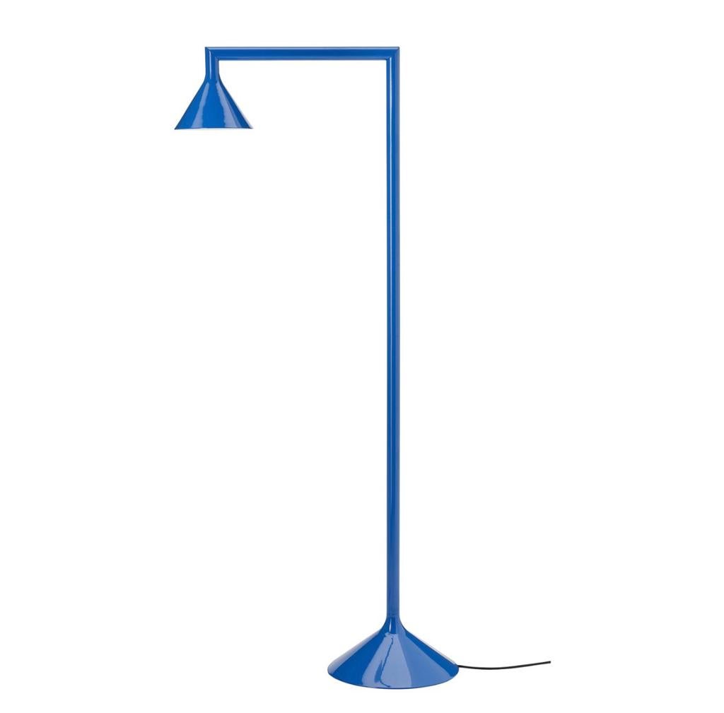 IKEA PS 2026 Staande Lamp Blauw - nieuw in doos, Ophalen, Gebruikt, Metaal, 100 tot 150 cm