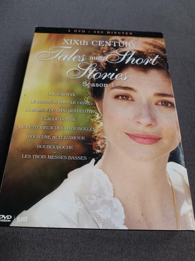 Tales and short stories seizoen 1 - dvd, Alle leeftijden, Ophalen of Verzenden, Zo goed als nieuw, Komedie