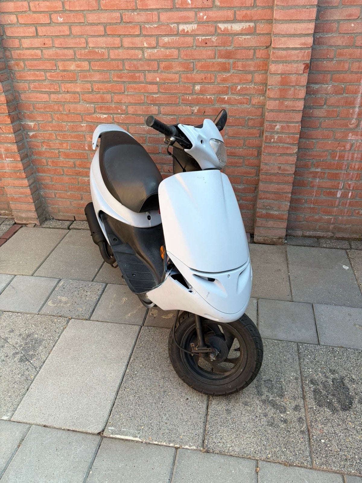 Peugeot zenith Geel kenteken, Fietsen en Brommers, Scooters | Peugeot, Ophalen, Zo goed als nieuw, Benzine, Overige modellen