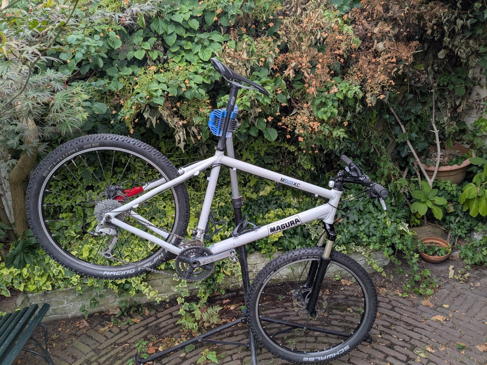 Magura MTB 26 inch - XTR, Deore LX, Gebruikt, Hardtail, Schijfrem, 53 tot 57 cm