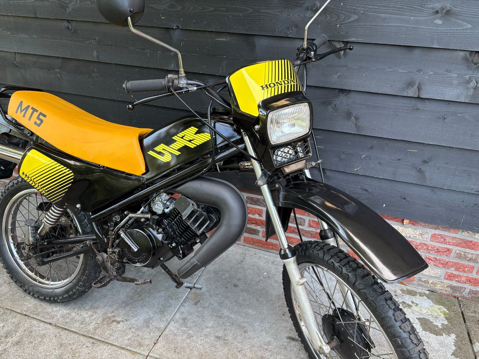 Honda MT5 met kenteken - goed lopend, alle verlichting werkt, Ophalen, Gebruikt, MT