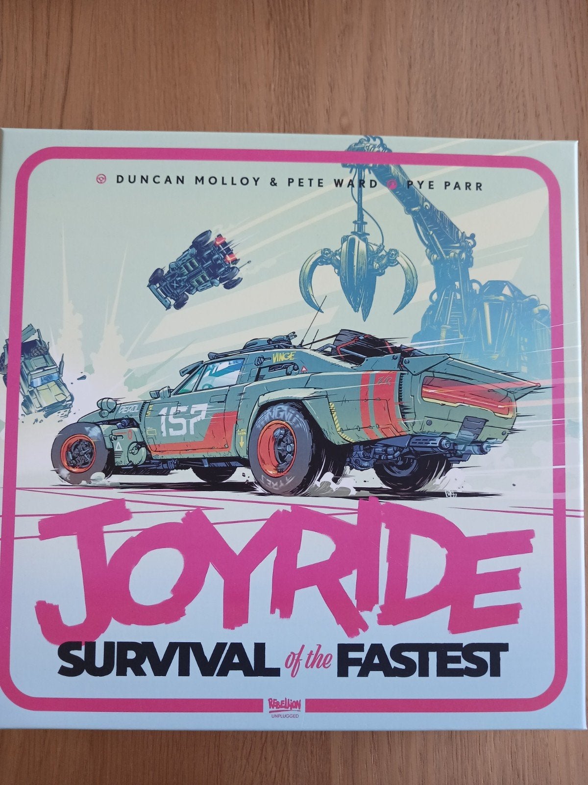 Joyride - survival of the fastest, Hobby en Vrije tijd, Gezelschapsspellen | Bordspellen, Een of twee spelers, Ophalen of Verzenden
