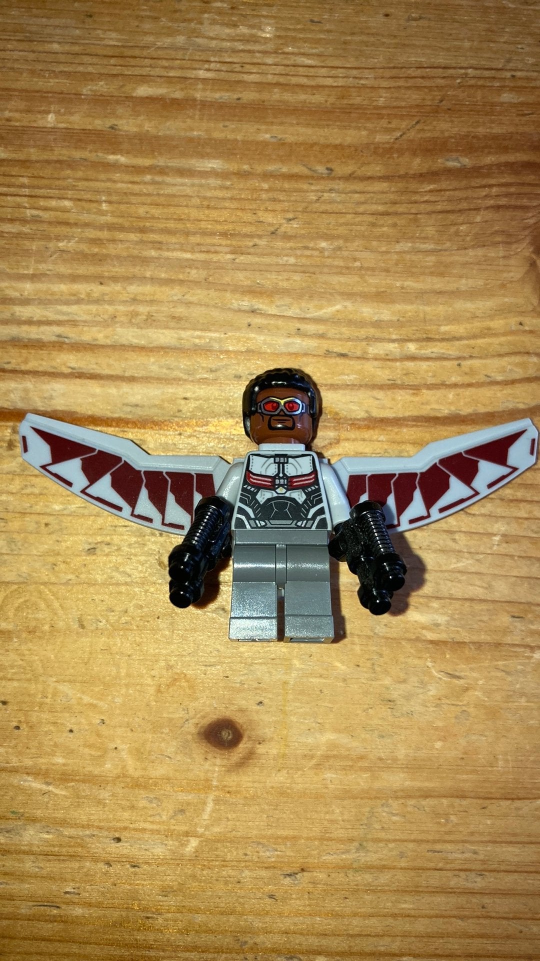 Lego Super Heroes Falcon uit 76050, Marvel, Lego, Ophalen of Verzenden, Zo goed als nieuw