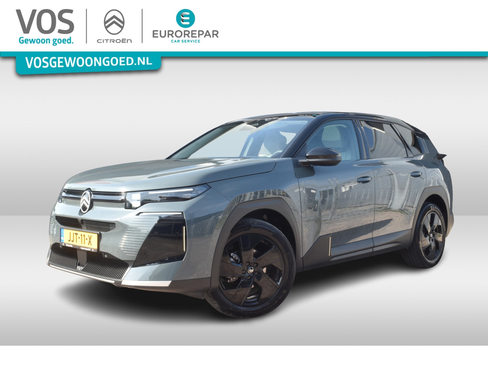 Citroën C5 Aircross Hybrid 145 DCS-6 Max Leder | Panodak |, Gebruikt, 1199 cc, C5 Aircross, Leder en Stof