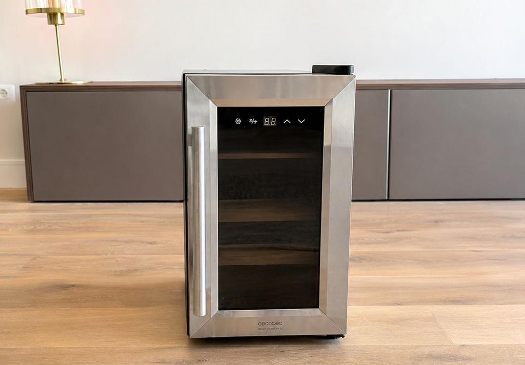 Cecotec Wijnkoeler voor 6 Flessen, Ophalen, Minder dan 75 liter, Zonder vriesvak, Gebruikt