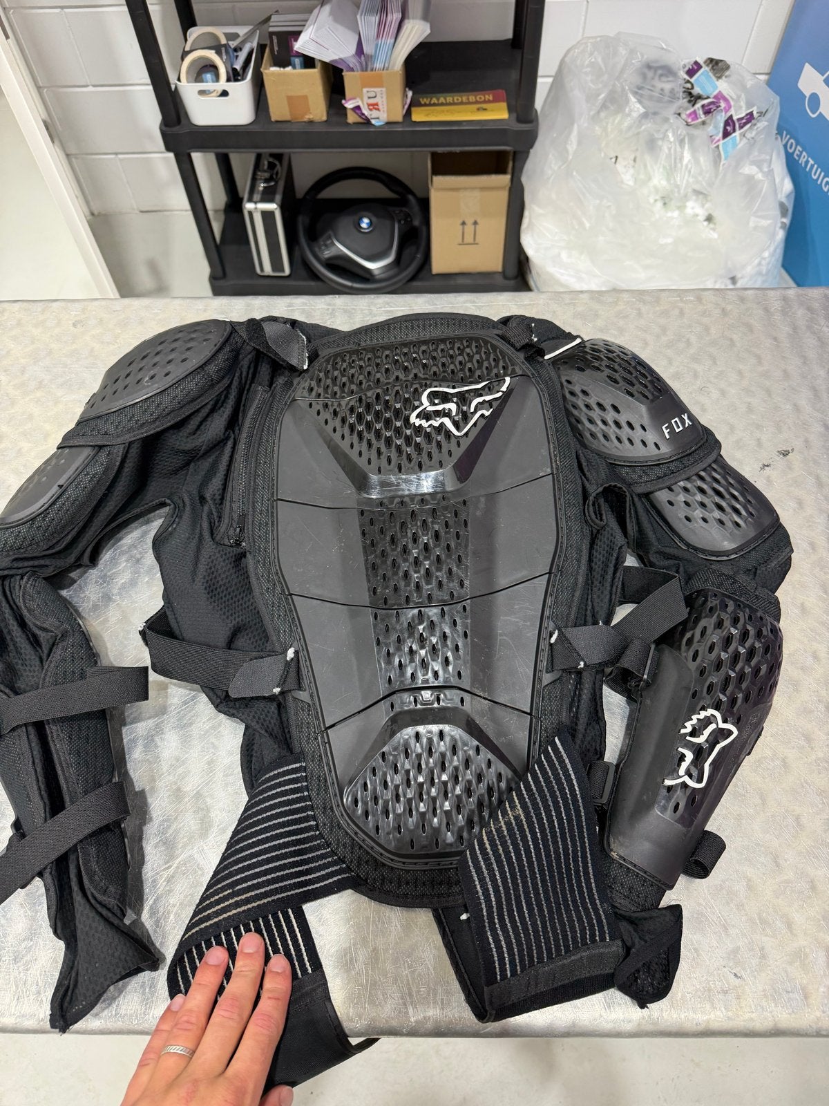 Fox Titan Sport Jacket Crossbody XL, Motoren, Ophalen of Verzenden, Tweedehands, Heren, Motorcrosskleding