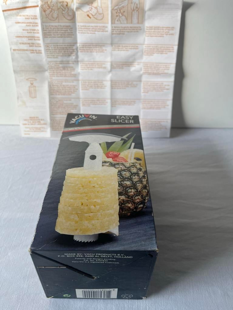 Nieuwe ananasboor/ananassnijder in originele verpakking, Overige typen, Kunststof, Nieuw, Ophalen of Verzenden