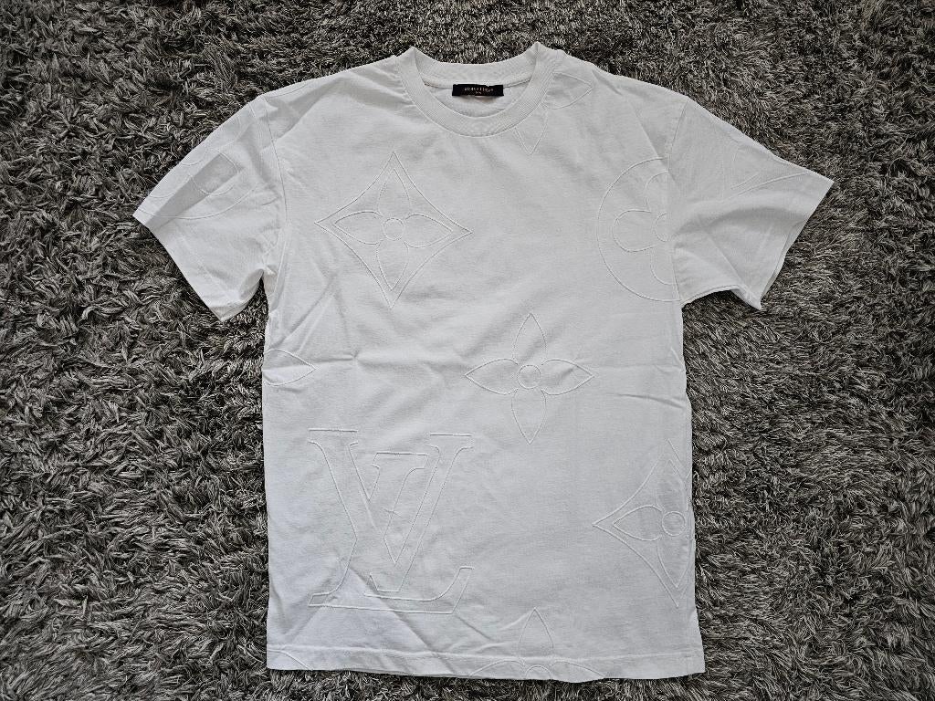 Heren T-Shirt Wit maat M, Verzenden, Zo goed als nieuw, Maat 48/50 (M), Wit