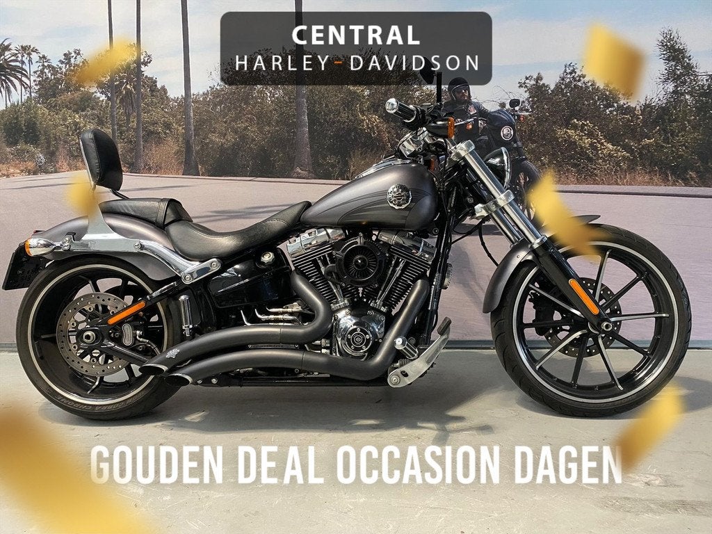 Harley-Davidson Breakout 103'', Motoren, Motoren | Harley-Davidson, 1690 cc, Bedrijf, Meer dan 35 kW, Overig
