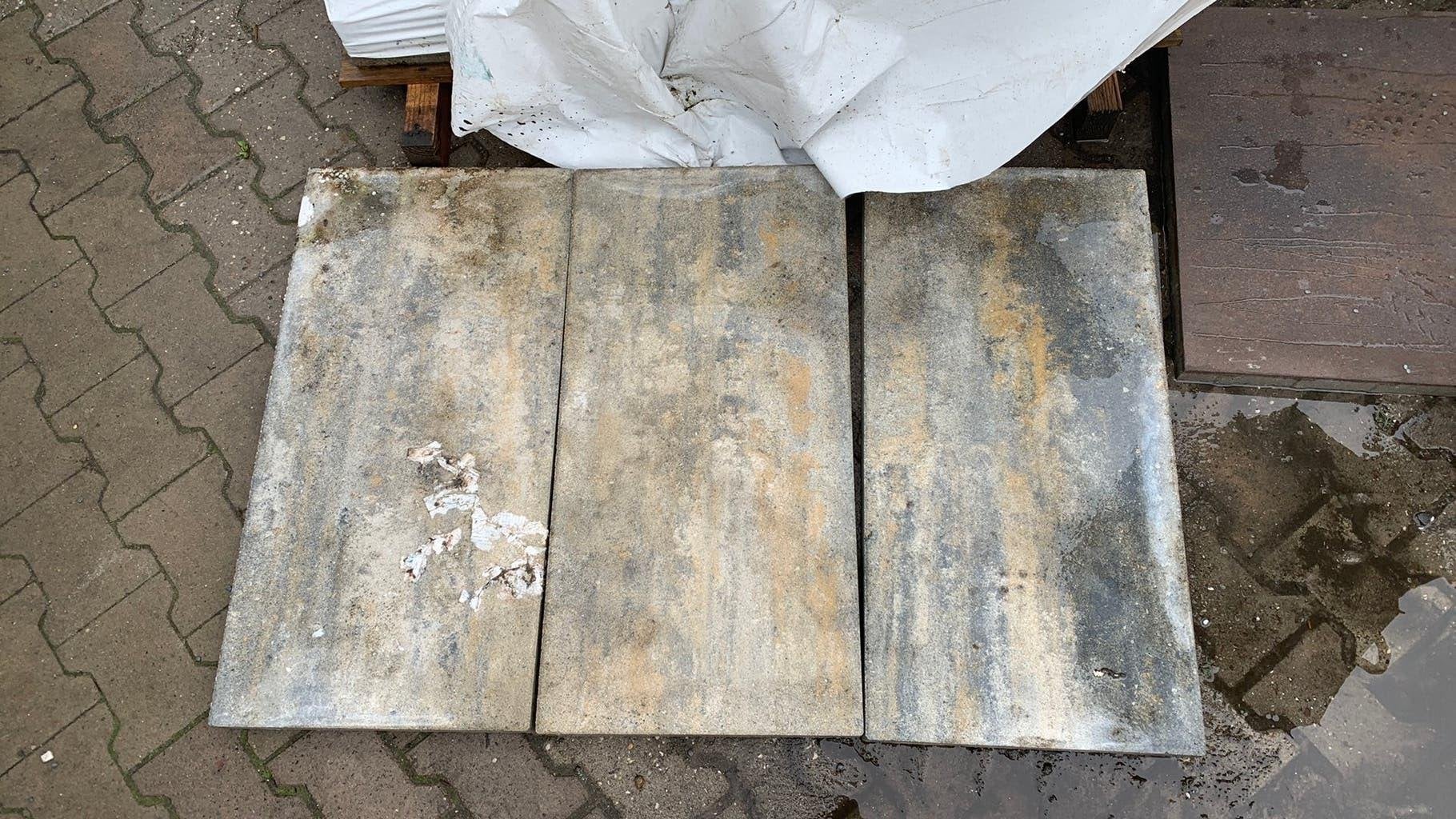Desert rock 40x80x5cm Restant, Tuin en Terras, Nieuw, Ophalen of Verzenden, 10 m² of meer, Beton