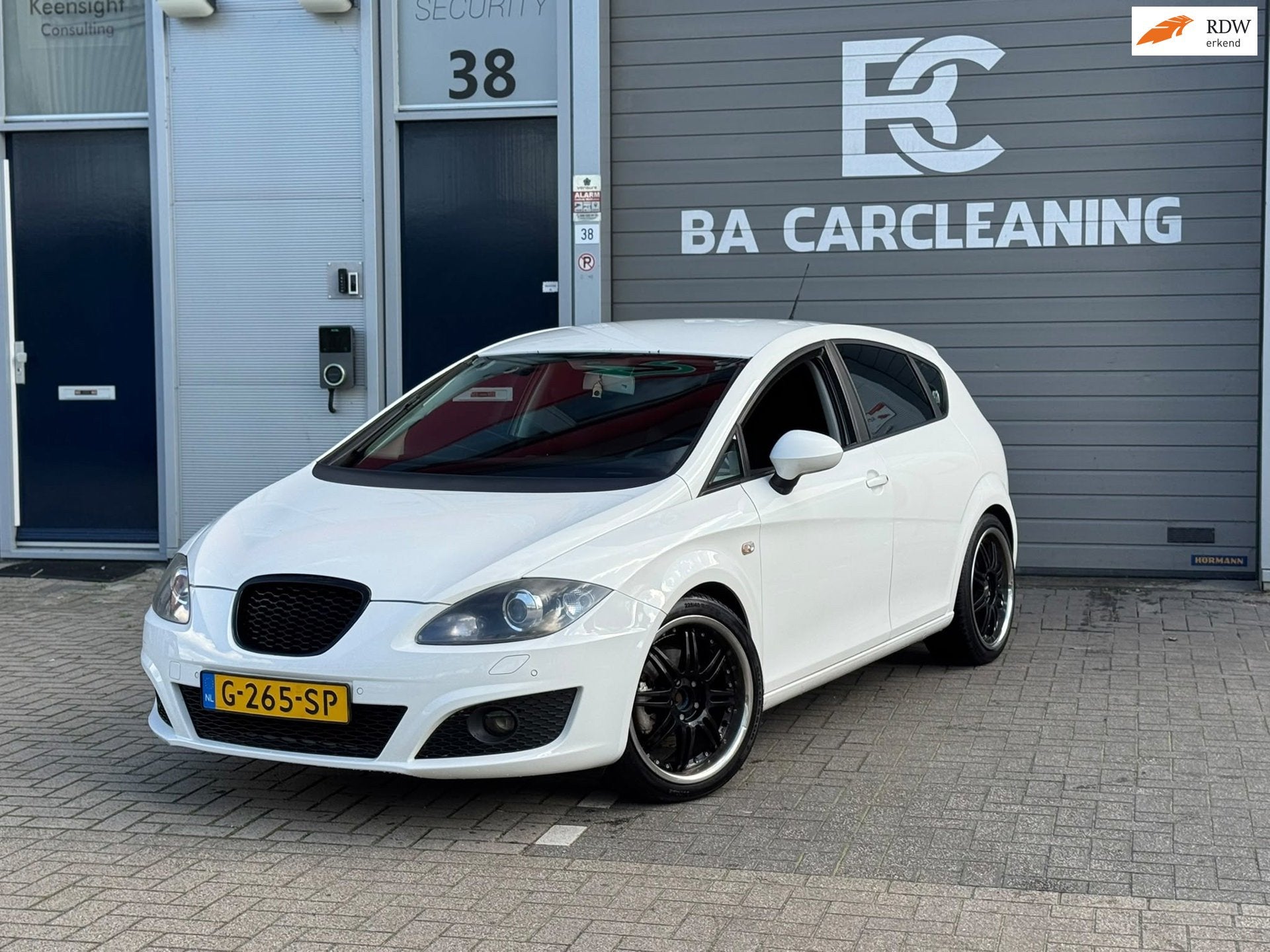 Seat Leon 1.8 TFSI Style | Automaat | Cruise | Climate | Ele, Auto's, Euro 5, 15 km/l, Gebruikt, 680 kg