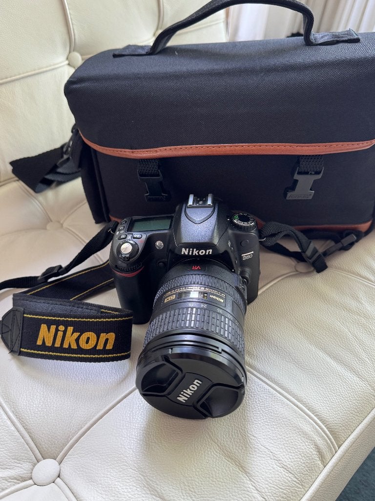 Nikon D80 digitale camera, Ophalen, Spiegelreflex, 10 Megapixel, Zo goed als nieuw