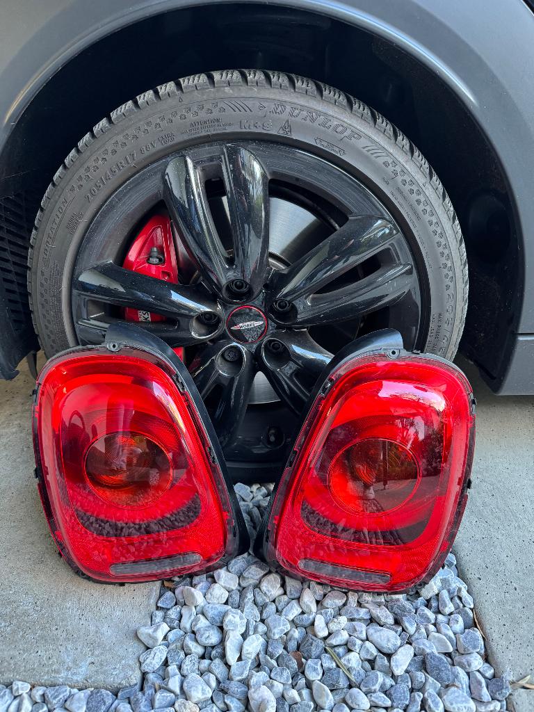 Mini cooper 2017 set led achterlampen, Ophalen of Verzenden, Gebruikt, Mini
