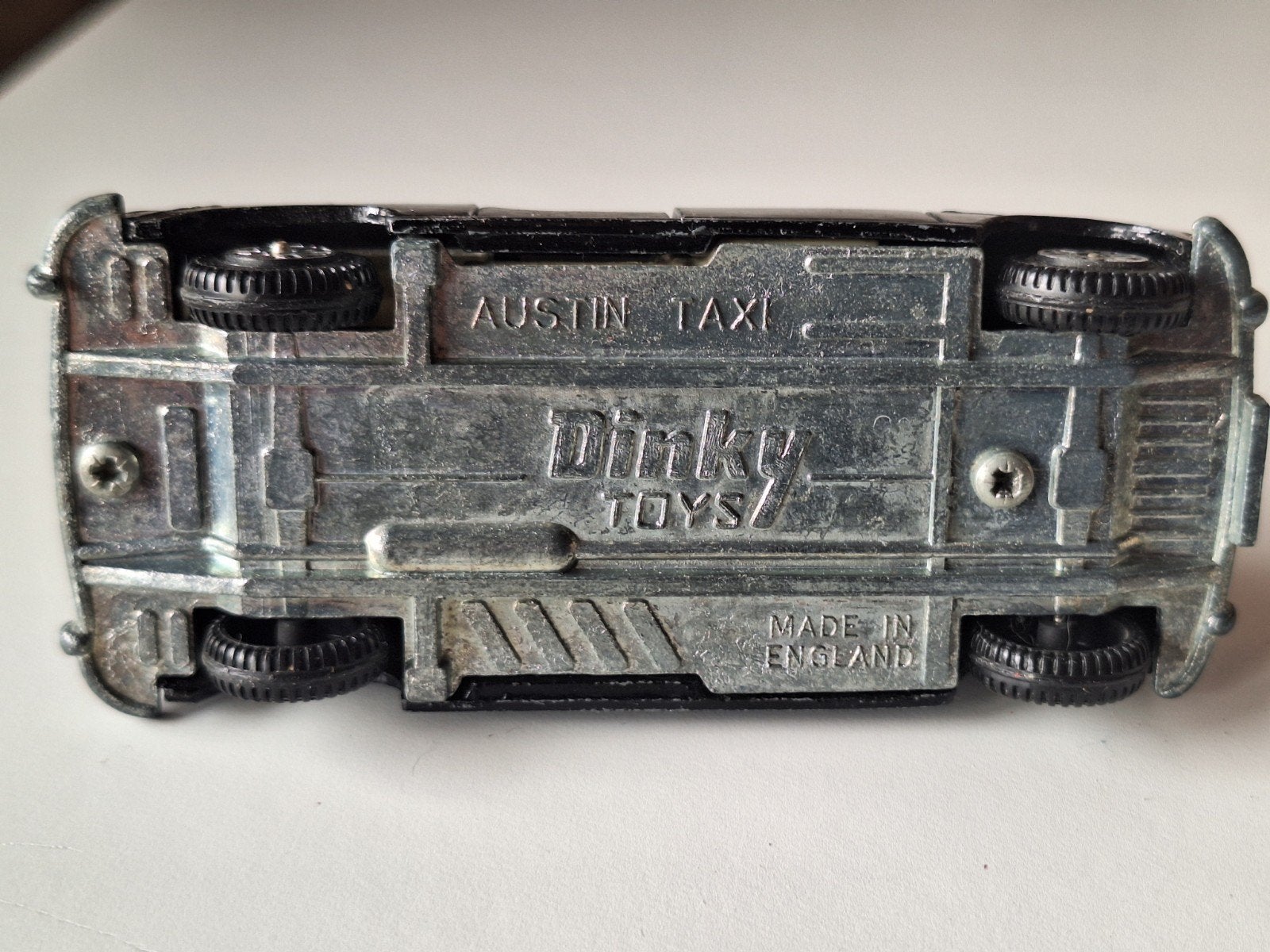 Miniatuur taxi, Ophalen of Verzenden, Auto, Overige merken