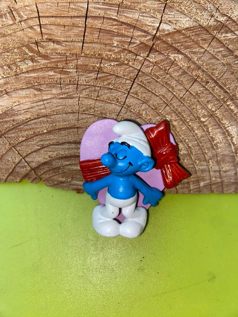 Smurfen smurf met hart, Verzamelen, Smurfen, Ophalen of Verzenden, Zo goed als nieuw, Verschillende Smurfen