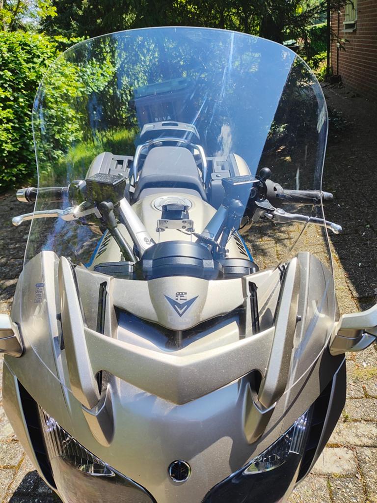 Streum Windscherm voor Yamaha Motorfiets, Ophalen of Verzenden, Gebruikt