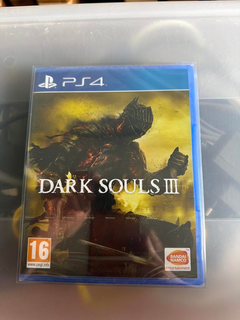 Dark Souls III PS4 - Nieuw in seal, Ophalen of Verzenden, Nieuw