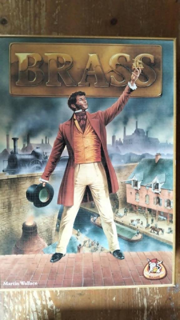 Brass (bordspel), Hobby en Vrije tijd, Gezelschapsspellen | Bordspellen, Ophalen of Verzenden