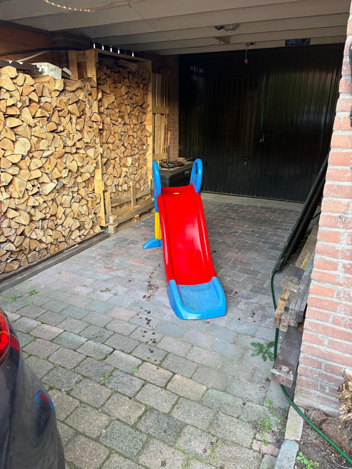 Diverse buitenspeelgoed, Ophalen, Gebruikt