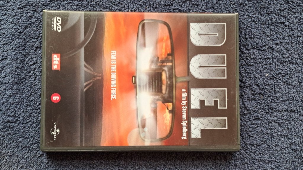 Duel, Cd's en Dvd's, Dvd's | Thrillers en Misdaad, Alle leeftijden, Ophalen of Verzenden, Zo goed als nieuw