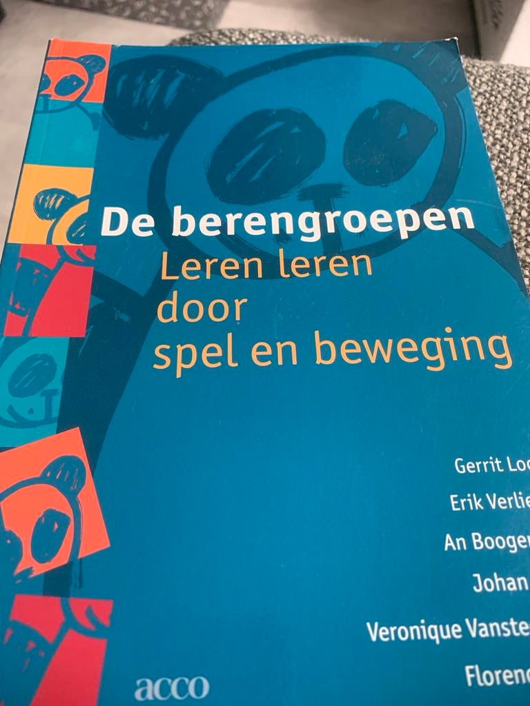De berengroepen: Leren door spel en beweging, Boeken, Ophalen of Verzenden, Gelezen