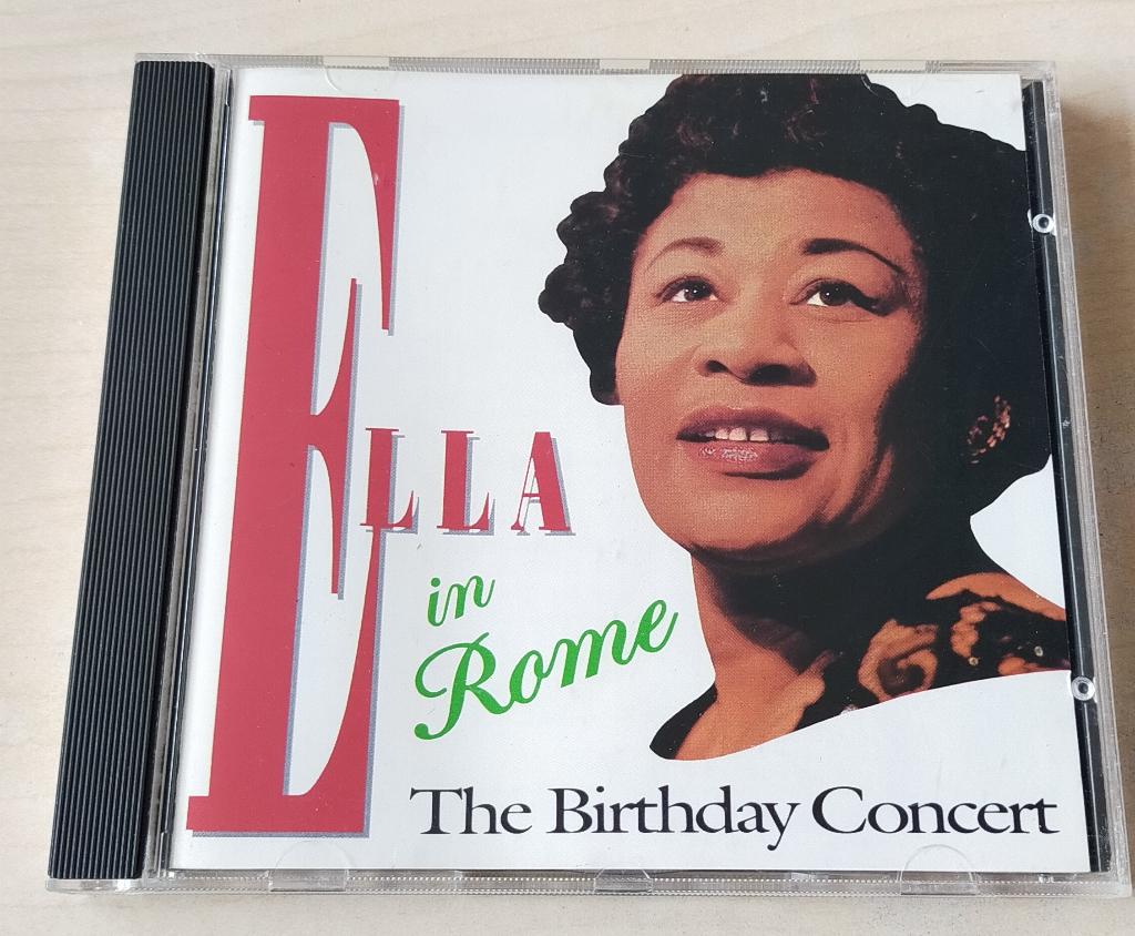 Ella Fitzgerald - Ella In Rome CD 1958/198? Verve