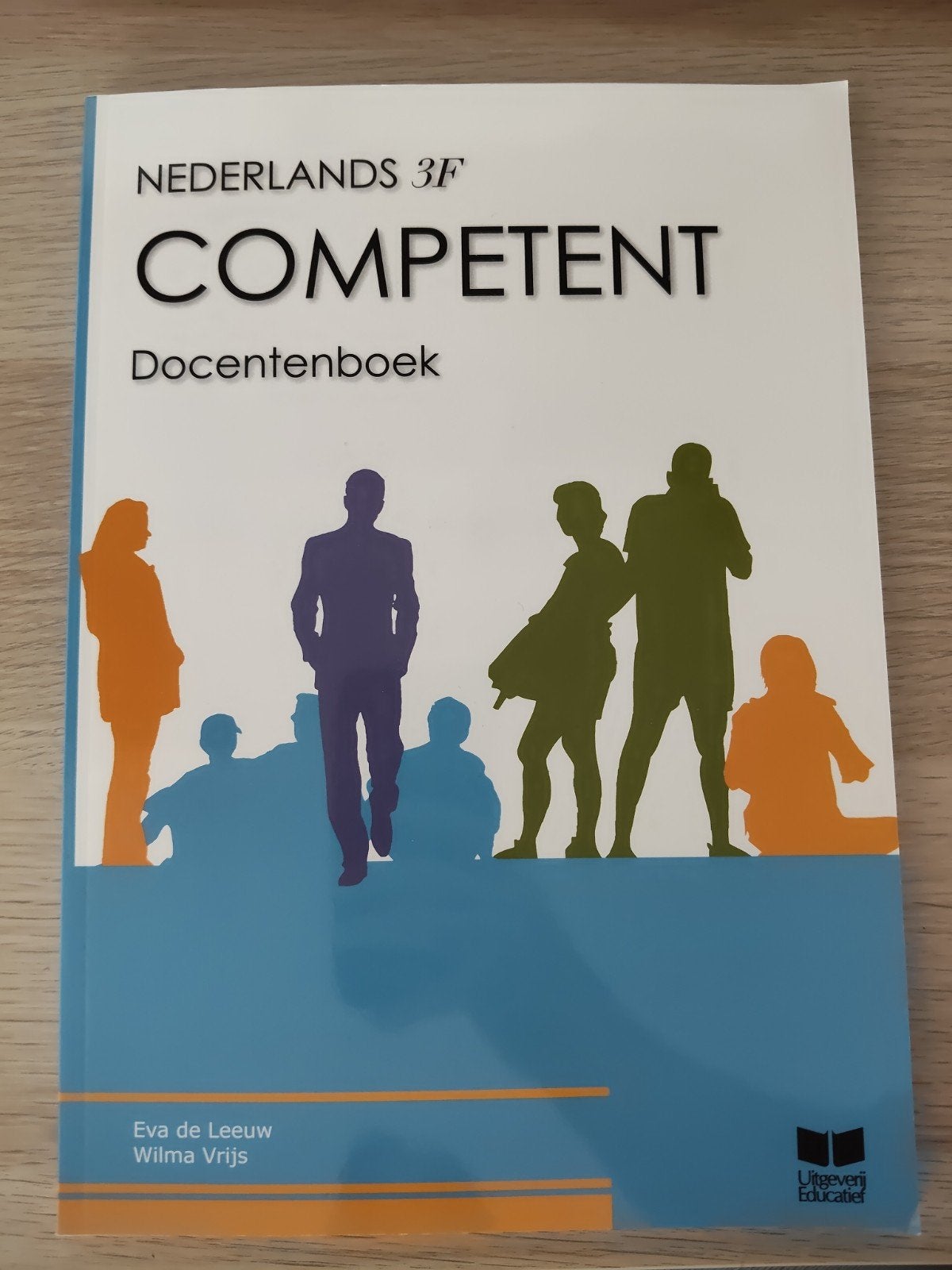 Competent Nederlands 3F + Docentboek - Eva de Leeuw, Boeken, Nieuw, Ophalen of Verzenden, MBO, Eva de leeuw