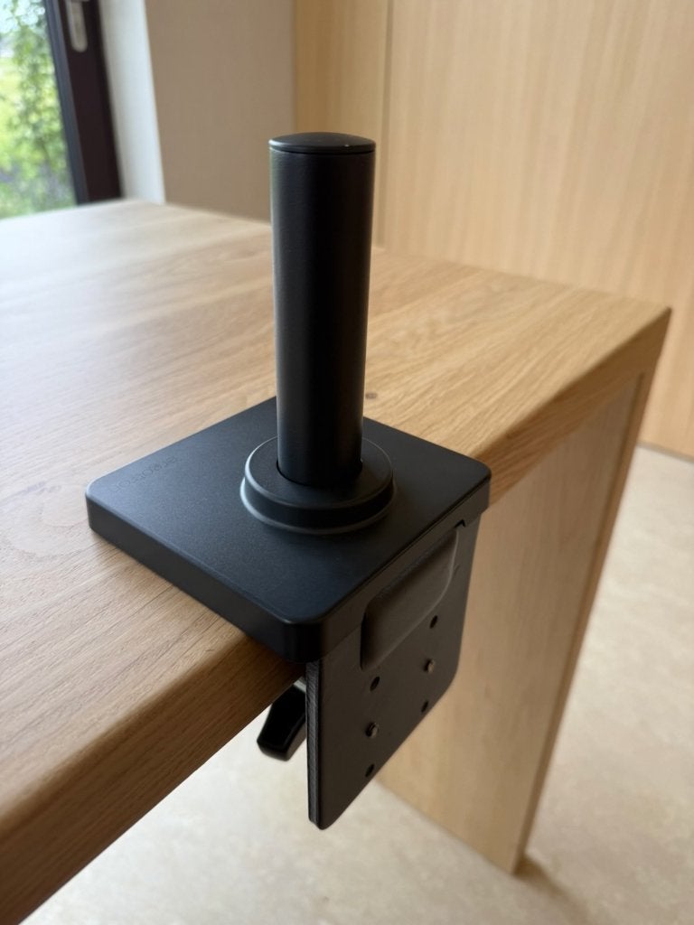 Ergotron LX Pro desk mount, Computers en Software, Monitoren, Ophalen of Verzenden, Zo goed als nieuw, Overige typen, Onbekend