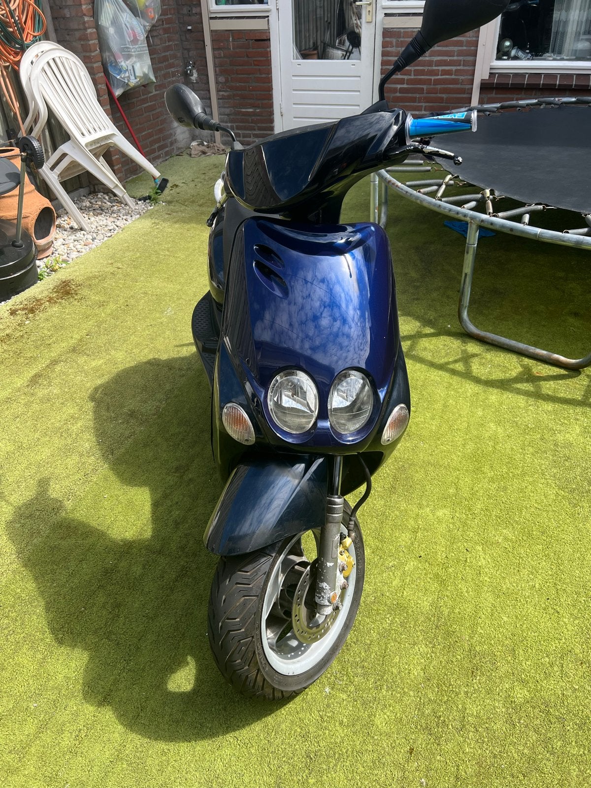 Yamaha Neos met 70cc Malossi cilinder - Slechts 60km!, Gebruikt, Maximaal 45 km/u, 70 cc, Yamaha